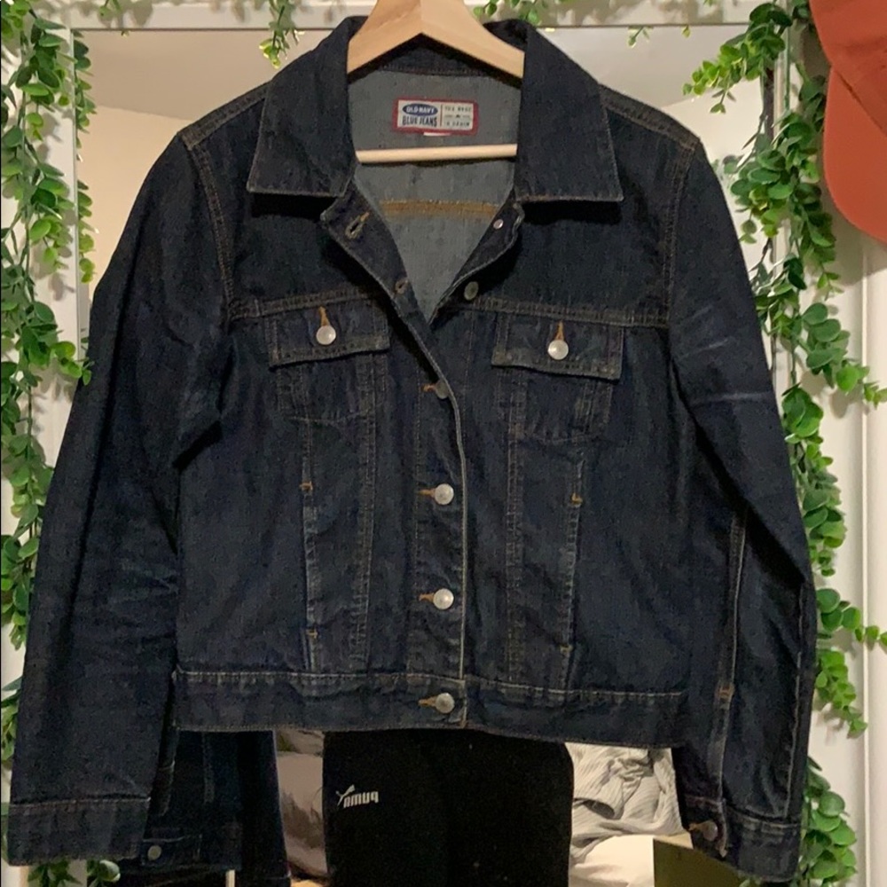 Vintage old navy denim jacket